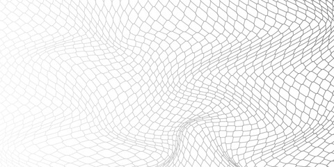 Mesh texture for fishing nets. Seamless pattern for sportswear or soccer goal, volleyball net, basketball hoop, hockey, athletics. Abstract net background for sports
