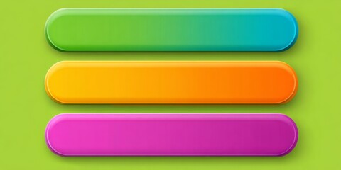 A flat vector of presentation elements like arrows, text boxes, and screens