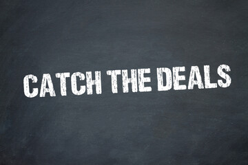 Obraz premium Catch the Deals 