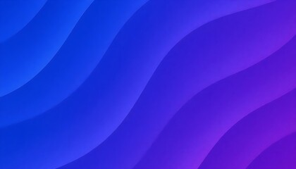 Abstract Gradient Banner – Blue Purple Digital Flow Background for Web and Tech