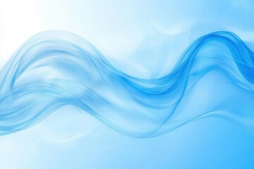 Abstract blue swirl swoosh background creating a sense of flow and movement in a serene atmosphere, Abstract Blue Swirl Swoosh Background Ripple Flow Dynamic Transition Motion