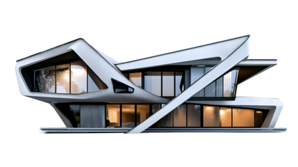 Modern Angular House Design