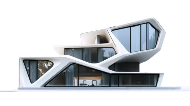 Modern Angular House Design