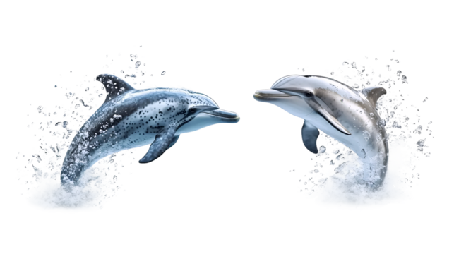 Dolphin and Fish Underwater Spin