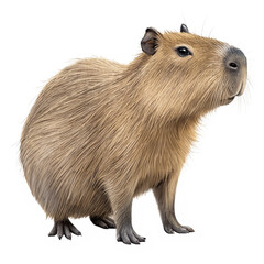 Capybara Rodent Pose