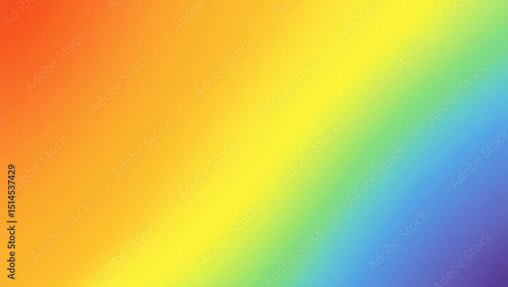 Poster rainbow gradient background colorful abstract design
