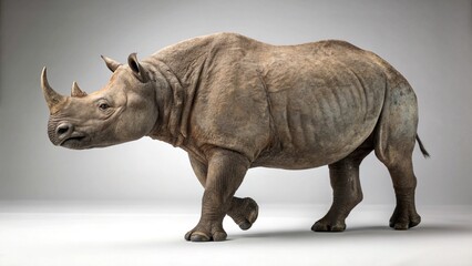 Obraz premium Embolotherium on studio background