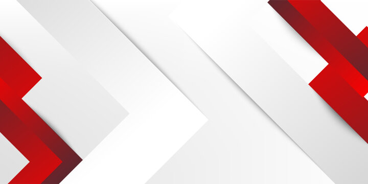 White background with red diagonal lines