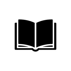 Sketchbook with open pages on white background for drawing concept