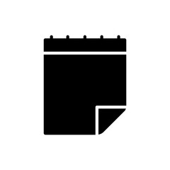 Sticky note with folded corner for important reminders and notes