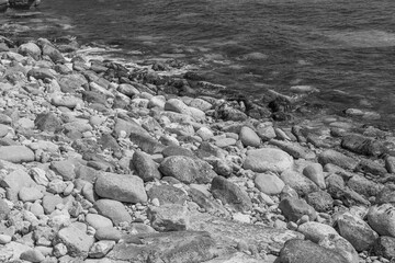 Die isle of Portland an der jurassic coast