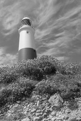 Die isle of Portland an der jurassic coast