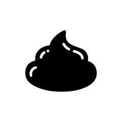 Shiny Dollop of Gochujang Korean Chili Paste Close Up