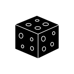 Paneer Cheese Cube with Defined Edges Fresh and Ready