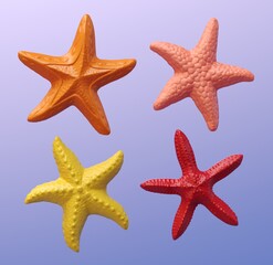 e-commerce starfish elements creative elements starfish creatures toys DIY ornaments decorations small items Q version design