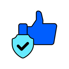 Icon a trust, isolated against a clean background.