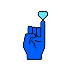 Icon a promise, isolated against a clean background.