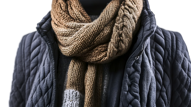 Stylish Muffler Outerwear