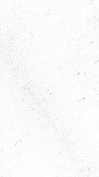 Grunge Texture Overlay, Animated Dust Effect white background