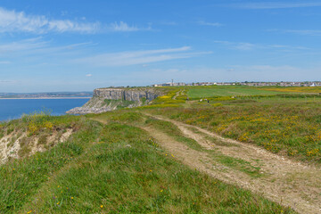 Die Isle of Portland am Ärmelkanal