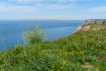Die Isle of Portland am Ärmelkanal