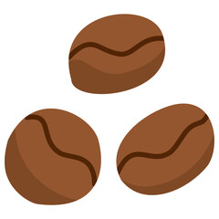 coffee beans vector illustration