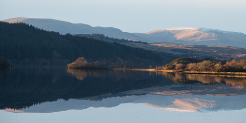 Loch Ken in Autumn, Dumfries & Galloway, Scotland