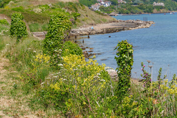 Die Isle of Portland am Ärmelkanal