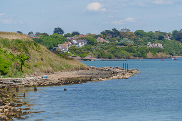 Die Isle of Portland am Ärmelkanal