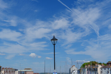 Die Isle of Portland am Ärmelkanal