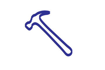 hammer vector illustration