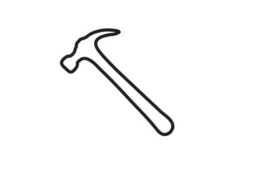hammer vector illustration