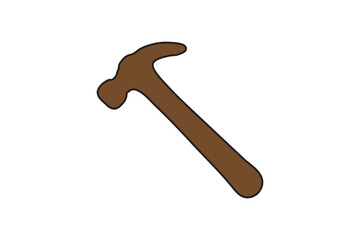 hammer vector illustration