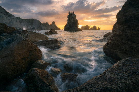 Costa Quebrada, Urro del B&uacute;ho
