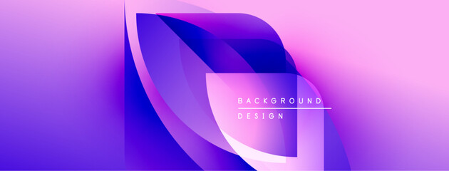 Abstract gradient background. Purple, pink hues blend smoothly. Modern design element with text overlay. Minimalist aesthetic.