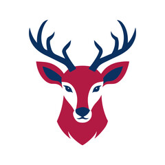 Naklejka premium deer vector illustration