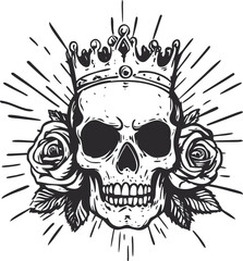 skull vector illustration