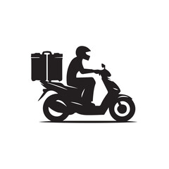 motorcycle on a white background