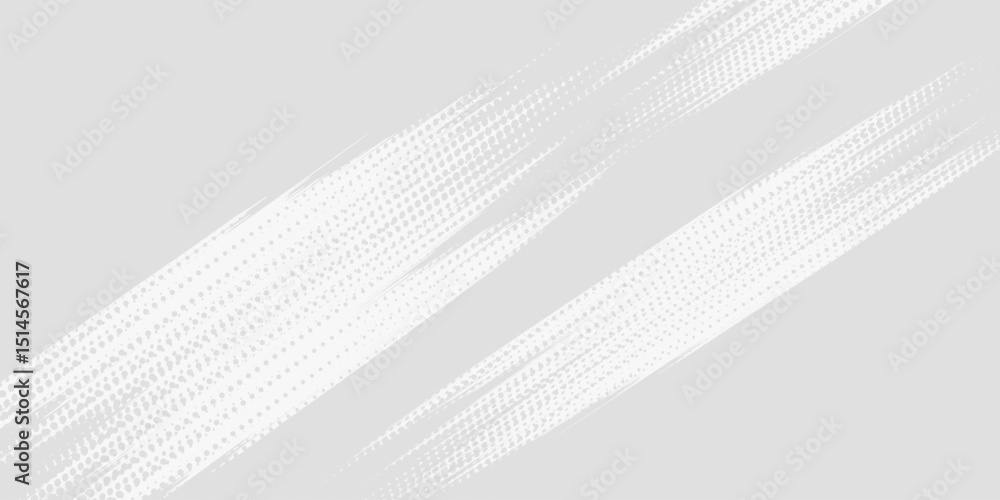 Poster halftone on white background. vector dots glitter or halftone glitter pattern texture pop art style 