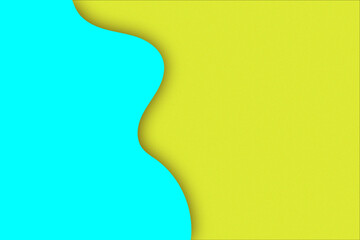 Colorful Modern 3D Fluid Shapes, Wavy Patterns, Creative Geometric Art Templates for Posters, Banners, Presentations, and Web Design. Colorful Abstract Layered Paper Cut Backgrounds Collection