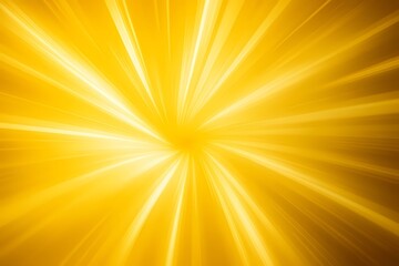 Radiant Golden Explosion Background. This image features a stunning burst of golden rays emanating from the center, creating a vivid and energetic visual. The bright yellow - gold hues exude warmth an