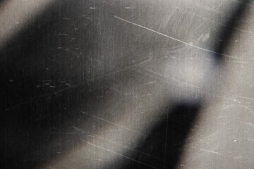 Grunge film negative background, dark scratched texture, old film effect, copy space