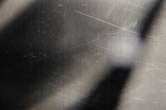 Grunge film negative background, dark scratched texture, old film effect, copy space