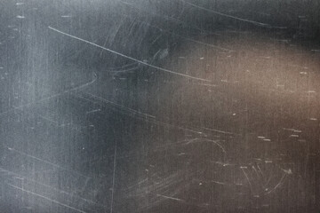 Grunge film negative background, dark scratched texture, old film effect, copy space