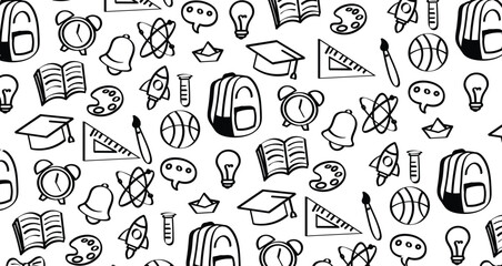 back to school theme background