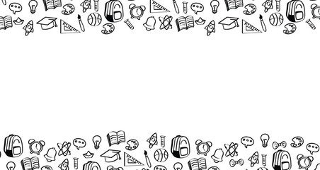 back to school theme background