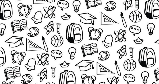 back to school theme background