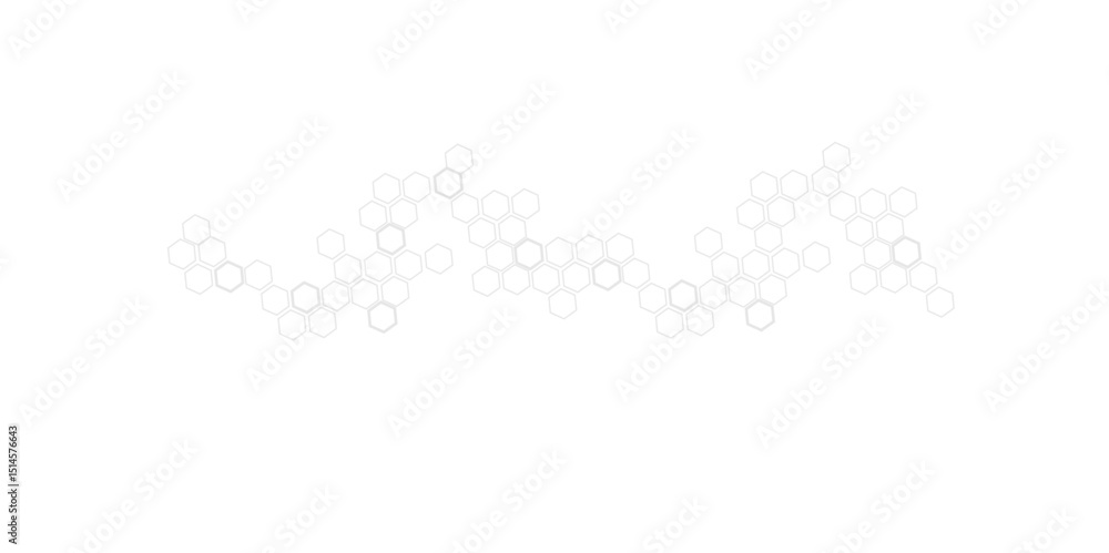 Poster futuristic geometry pattern honeycomb mosaic and tile texture. hexagon grid minimalist mesh cell tex