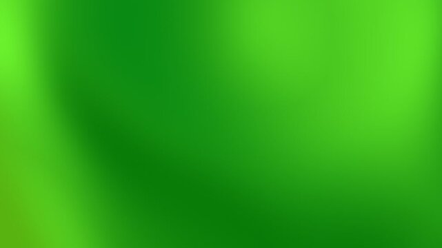 Vibrant green gradient background with smooth transitions and soft light effects
