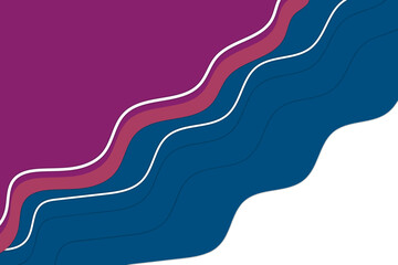 Colorful Abstract Layered Paper Cut Backgrounds Collection. Colorful Modern 3D Fluid Shapes, Wavy Patterns, Creative Geometric Art Templates for Posters, Banners, Presentations, and Web Design.